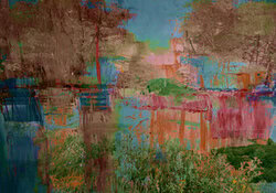 Photo art by Bellassai Cesare: serene Dutch landscape with gentle hills