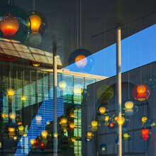 Photo art by Franzel Drepper: urban reflections in Berlin