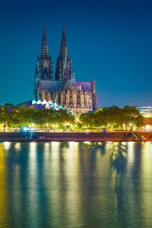 Martin Wasilewski, Cologne Cathedral in the Evening Light