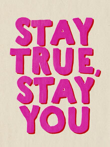 Handmade illustration featuring hand-lettered text on textured paper