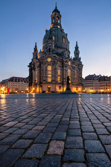 Achim Thomae, Frauenkirche Dresden vor Sonnenaufgang
