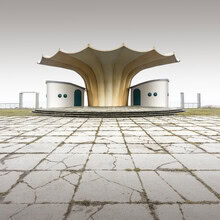 Photo art by Ronny Behnert: minimalist architectural motif with clean lines