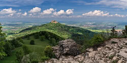 Photo art by Achim Thomae: Hohenzollern Castle in the picturesque Swabian Alb