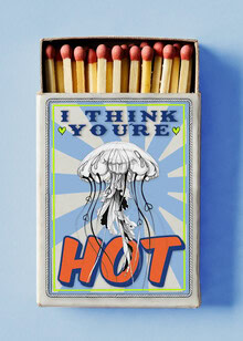 Wall art featuring a funny quote: vibrant graphic design.