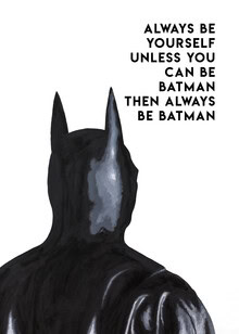 Wall art featuring a funny quote, perfect for a kids' room, with vibrant colors and playful typography.