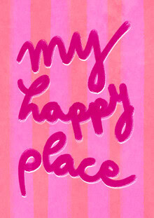 Raissa Oltmanns, My Happy Place - Handlettering
