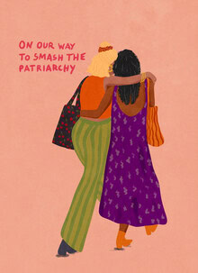 Raissa Oltmanns, Smash the patriarchy