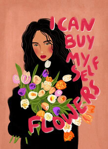 Raissa Oltmanns, I can buy myself Flowers