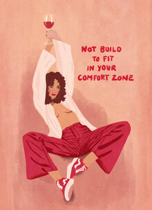 Raissa Oltmanns, Woman in her Zone