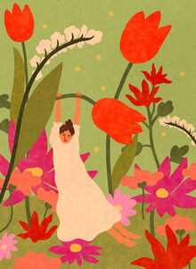 Lemon Fee, Tulip Garden