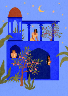 Lemon Fee, Le Palais Bleu