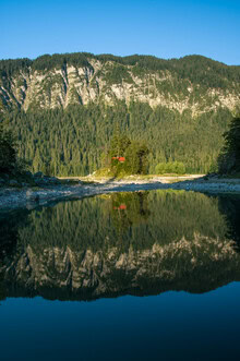 Thomas Junklewitz, Morning Reflections at Lake Eibsee