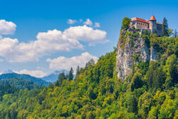 Martin Wasilewski, Bled Castle in Summer