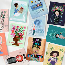 Postcard set - Flow Your Life Postkartenset