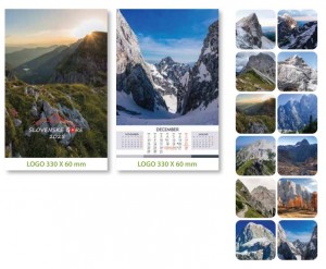 koledar Slovenske gore 2025