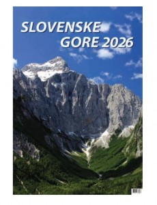 koledar Slovenske gore 2026
