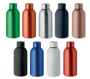bidon kovinski 500ml enojna stena