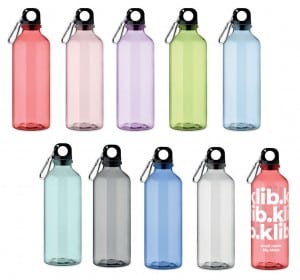 športni bidon 500ml RPET s karabinom