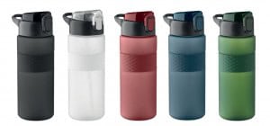 bidon z ročajem in zaklepom 700ml