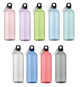 športni bidon 750ml RPET s karabinom 