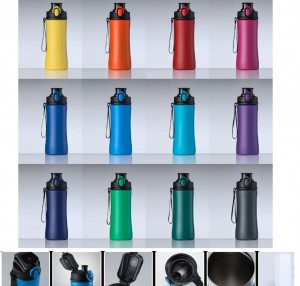 bidon živahnih barv 550ml