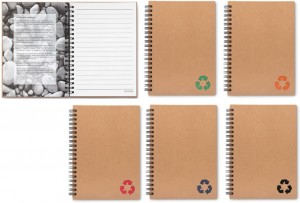 blok A5 iz kamnitega papirja