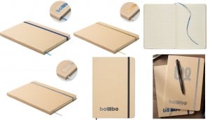 blok A5 črtan - barvna gravura