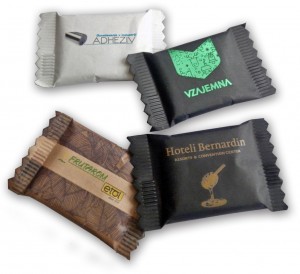 Reklamne čokoladice 5 gr