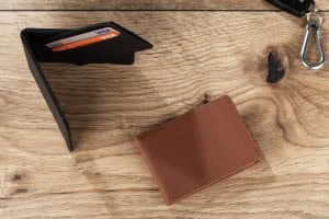 denarnica PU z več predali