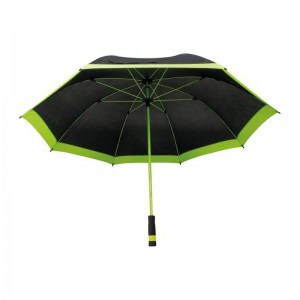 dežnik golf ø123cm odsevni rob