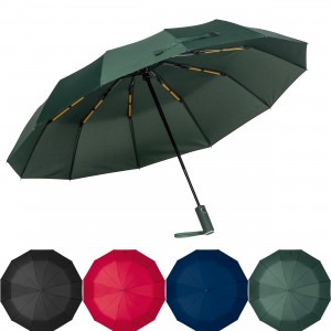 dežnik zložljiv ø103cm avto O/C stormproof