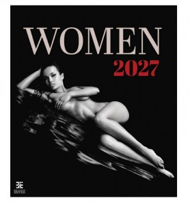 koledar Ženske črno bel 2027