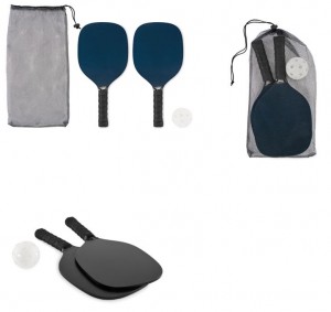 paddle set v mrežasti vrečki
