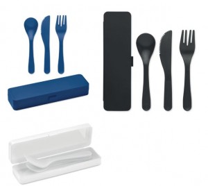 jedilni pribor iz PP