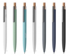 kemični svinčnik barvan Alu pluta