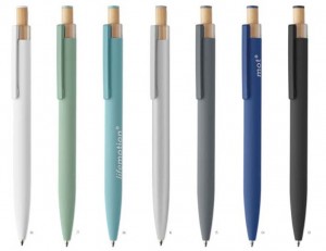 kemični svinčnik barvan Alu bambus