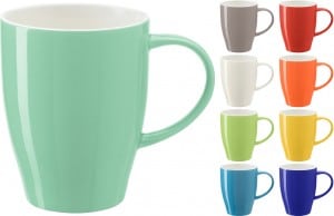 lonček porcelan 3,5 dcl 2-barven