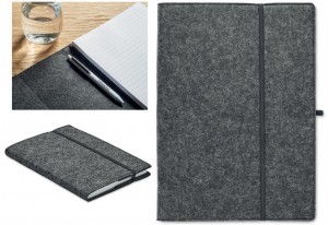 A4 filc mapa z blokom