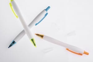 marker v obliki pisala