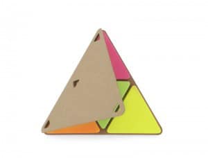 blok memo lističi trikotne oblike