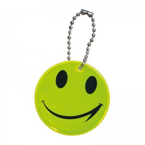 odsevnik obesek Smiley 