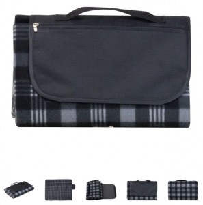 odeja piknik 130x170cm s PEVA podlogo