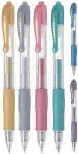Pilot G2 metallic gel