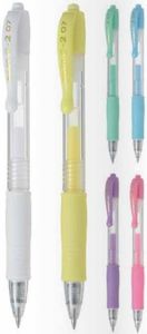Pilot G2 pastel gel 