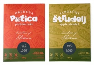 čokolada Orehova potica....