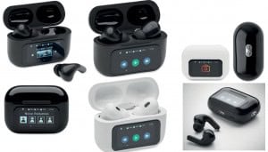 brezžične stereo slušalke 