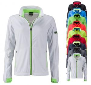softshell jakna ženska dvobarvna