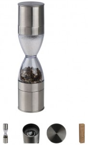 mlinček za sol in poper 2 v 1