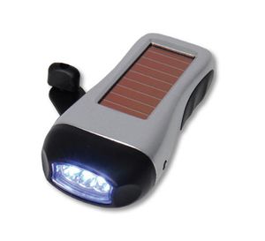 svetilka dinamo solarna