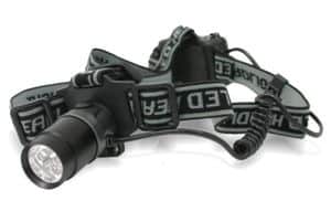 svetilka naglavna Alu 5 led 